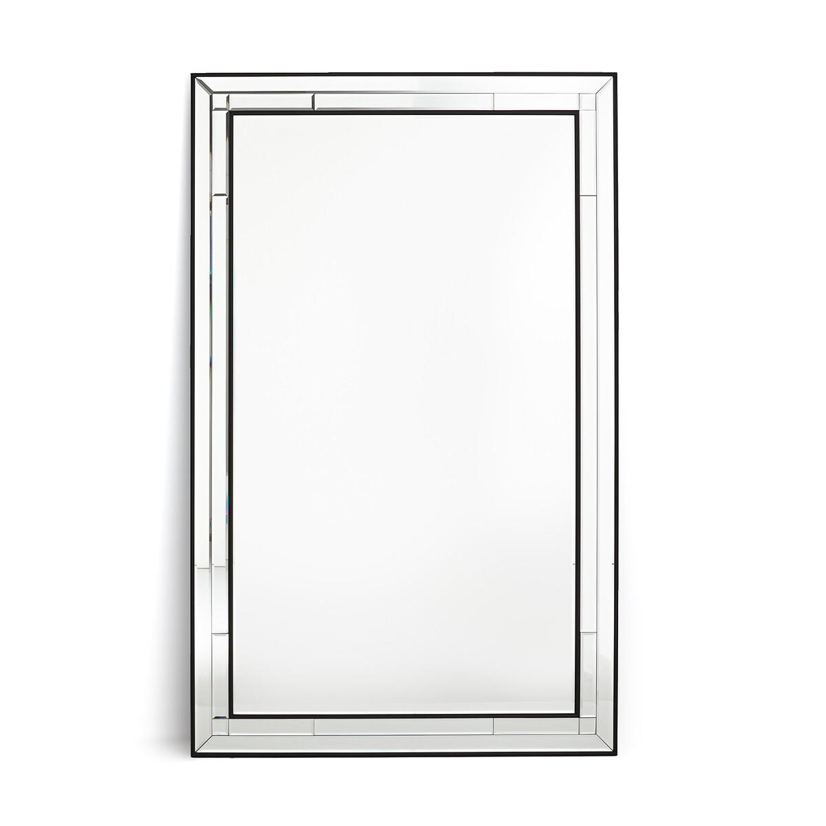 Зеркало Прямоугольное 100x160 см со скошенной кромкой Andella единый размер черный