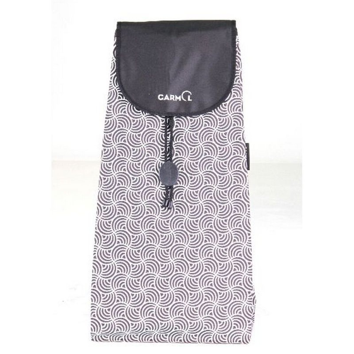 garmol - sac pour poussette de marché 51l blanc/noir - bbp218esp c-662