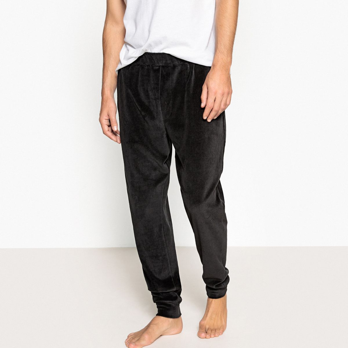 Pantalon de pyjama en velours