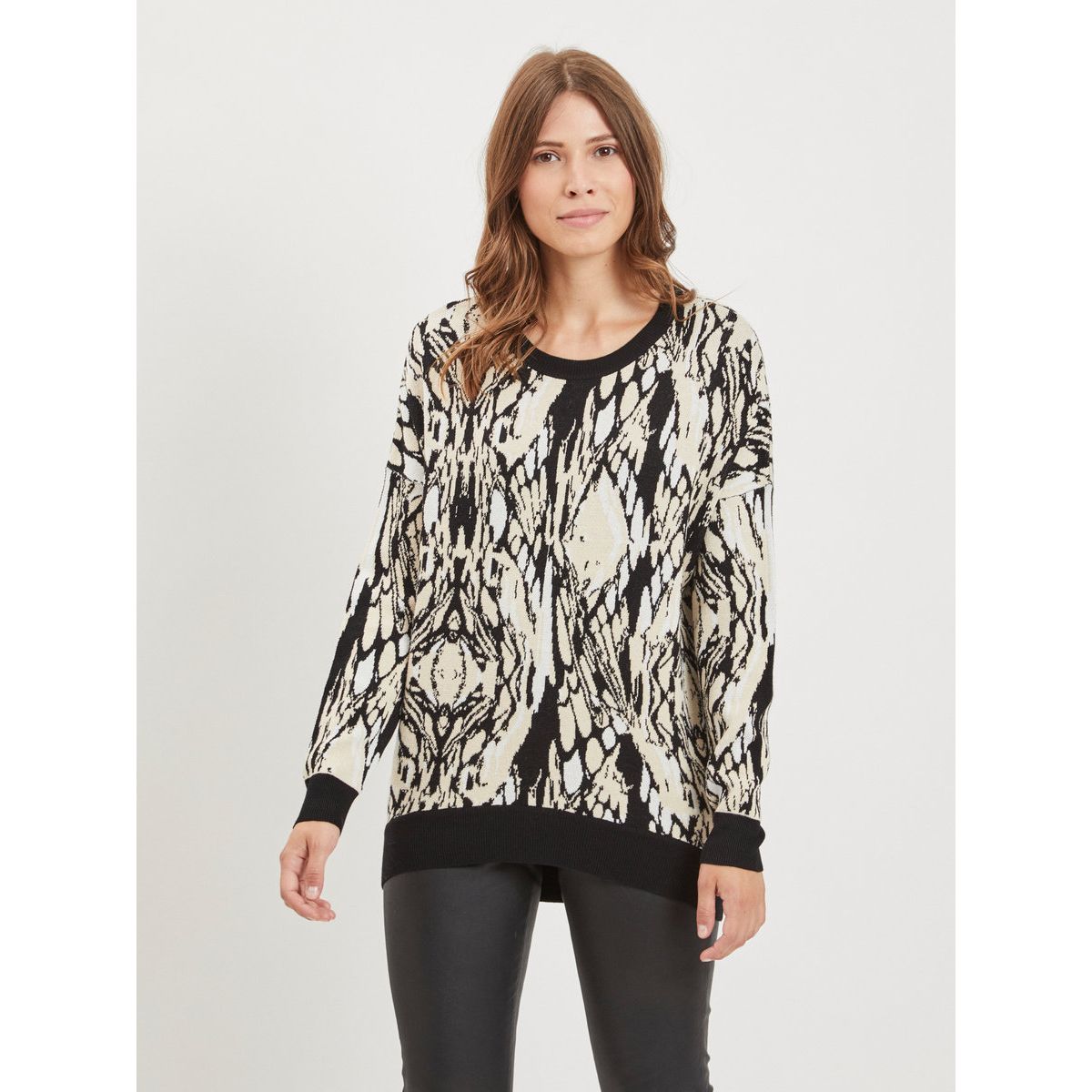 Pullover Motif, maille