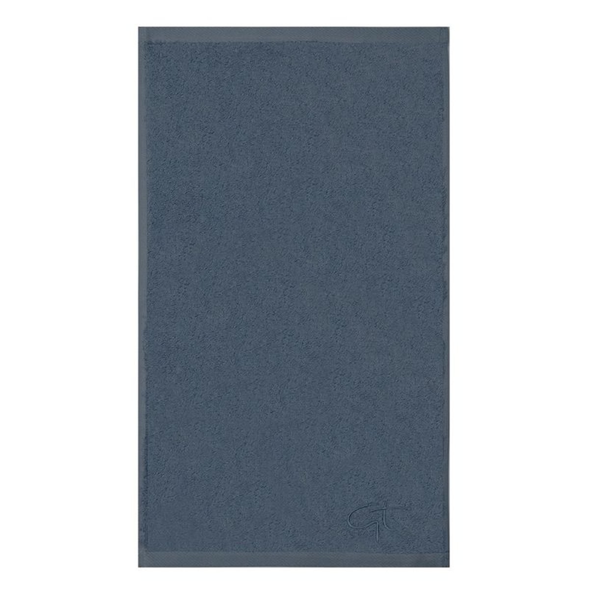 Serviette Invites Ligne Bambou Bleu