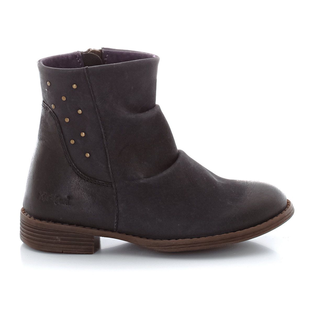 Boots cuir Robber