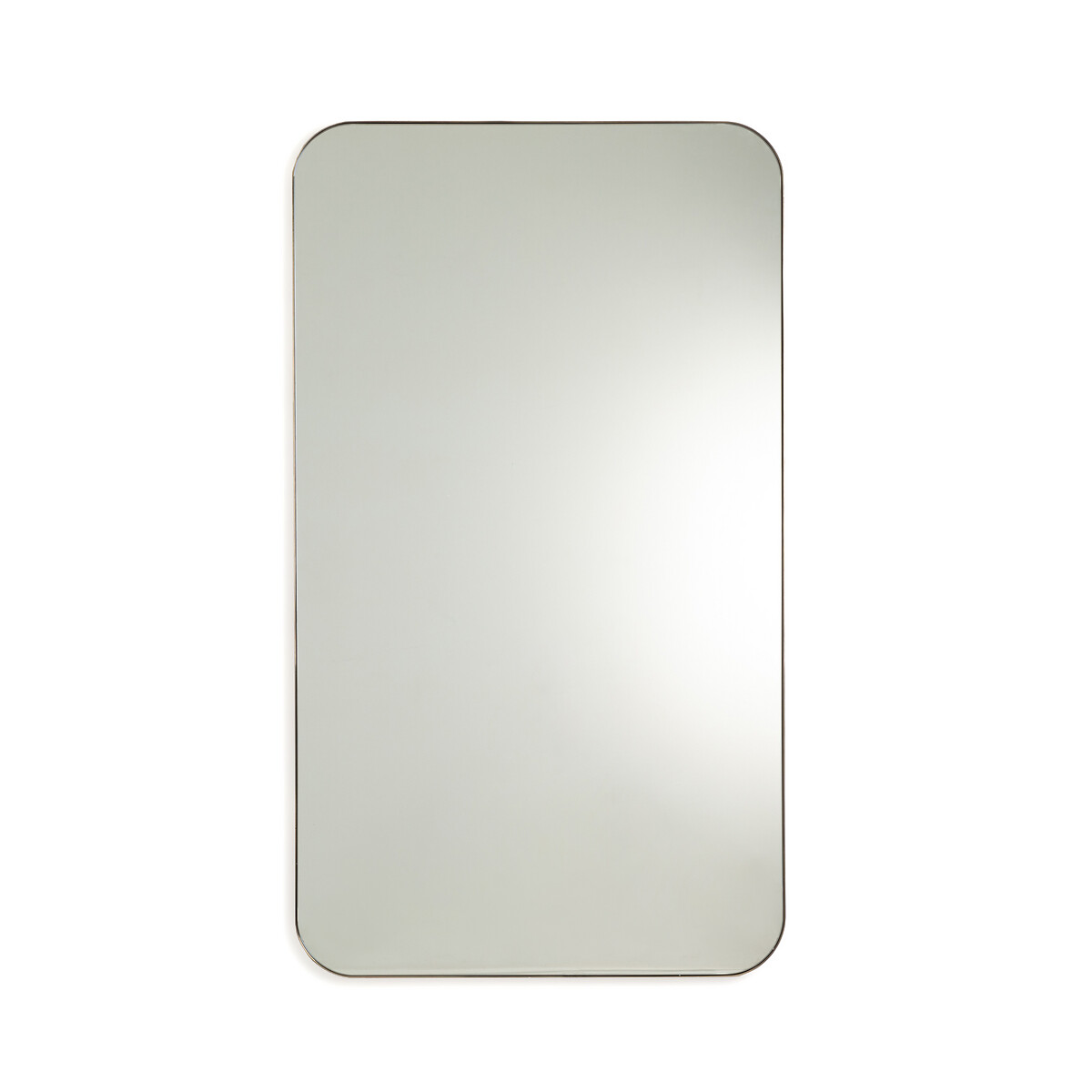 Зеркало LaRedoute С отделкой металлом под состаренную латунь В140 см Caligone единый размер золотистый - фото 1