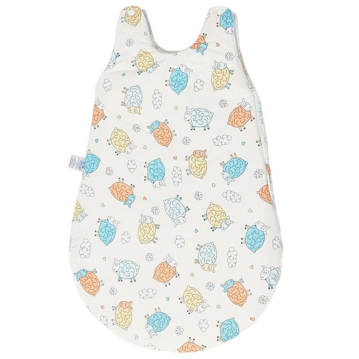 Gigoteuse - turbulette en coton - utilisable toute l'année - 74 cm (0-12 mois) - Collection Sheeps