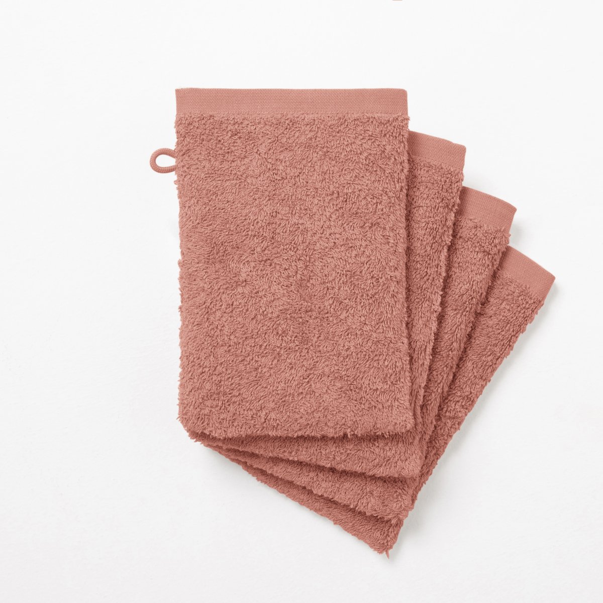 

Комплект из банных рукавичек La Redoute, Розовый, гм 15 x 21 см розовый