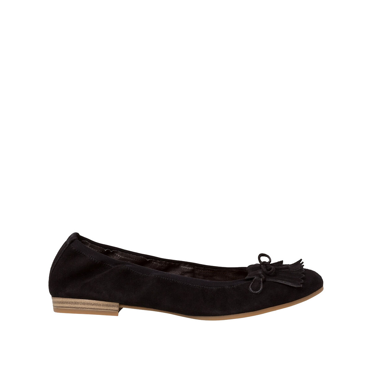 

Балетки LaRedoute, Черный, Кожаные 37 черный
