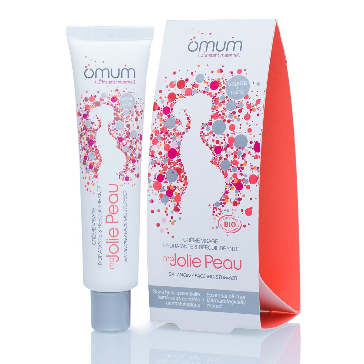 Ma Jolie Peau - crème visage hydratante et rééquilibrante 40 ML