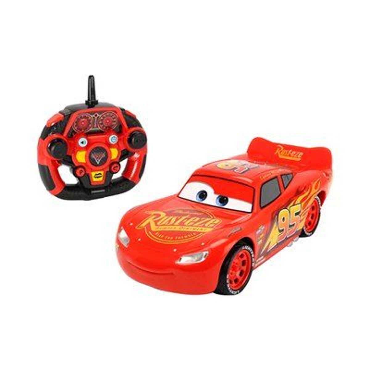 DICKIE TOYS Voiture télécommandée Flash McQueen Ultimate 1:16 voiture...