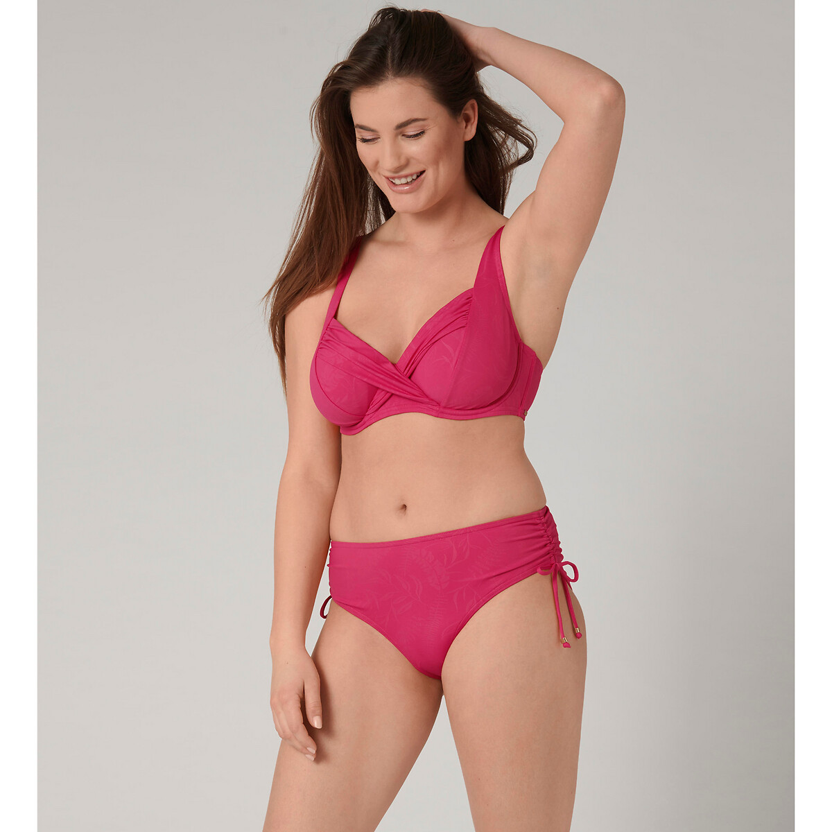 

Верх от купальника LaRedoute, Розовый, Venus Elegance 42D (FR) - 48D (RUS) розовый