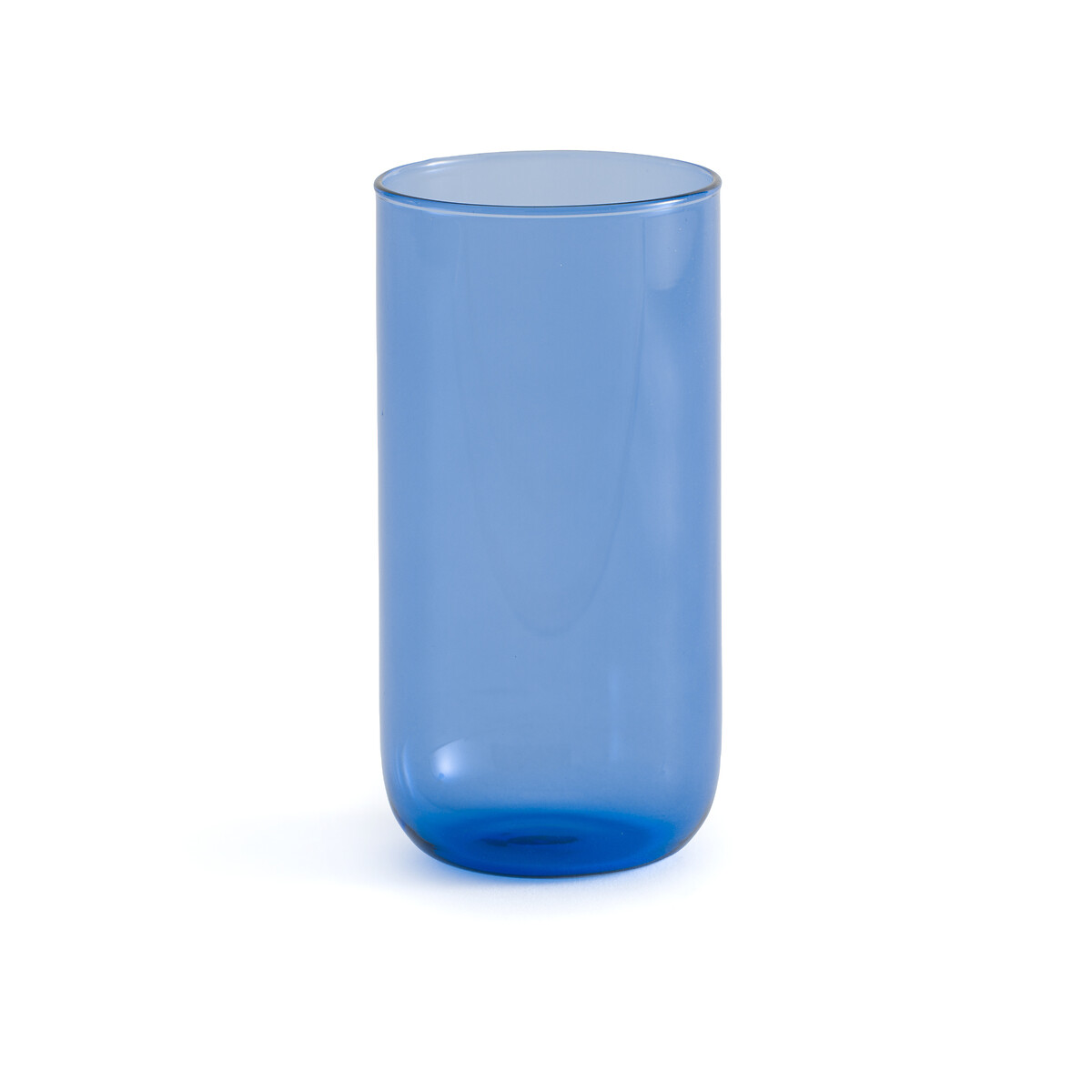Набор из шести стаканов из стекла Oryn единый размер синий