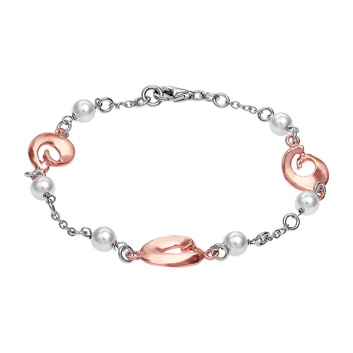 Bracelet Argent 925/1000 Perle