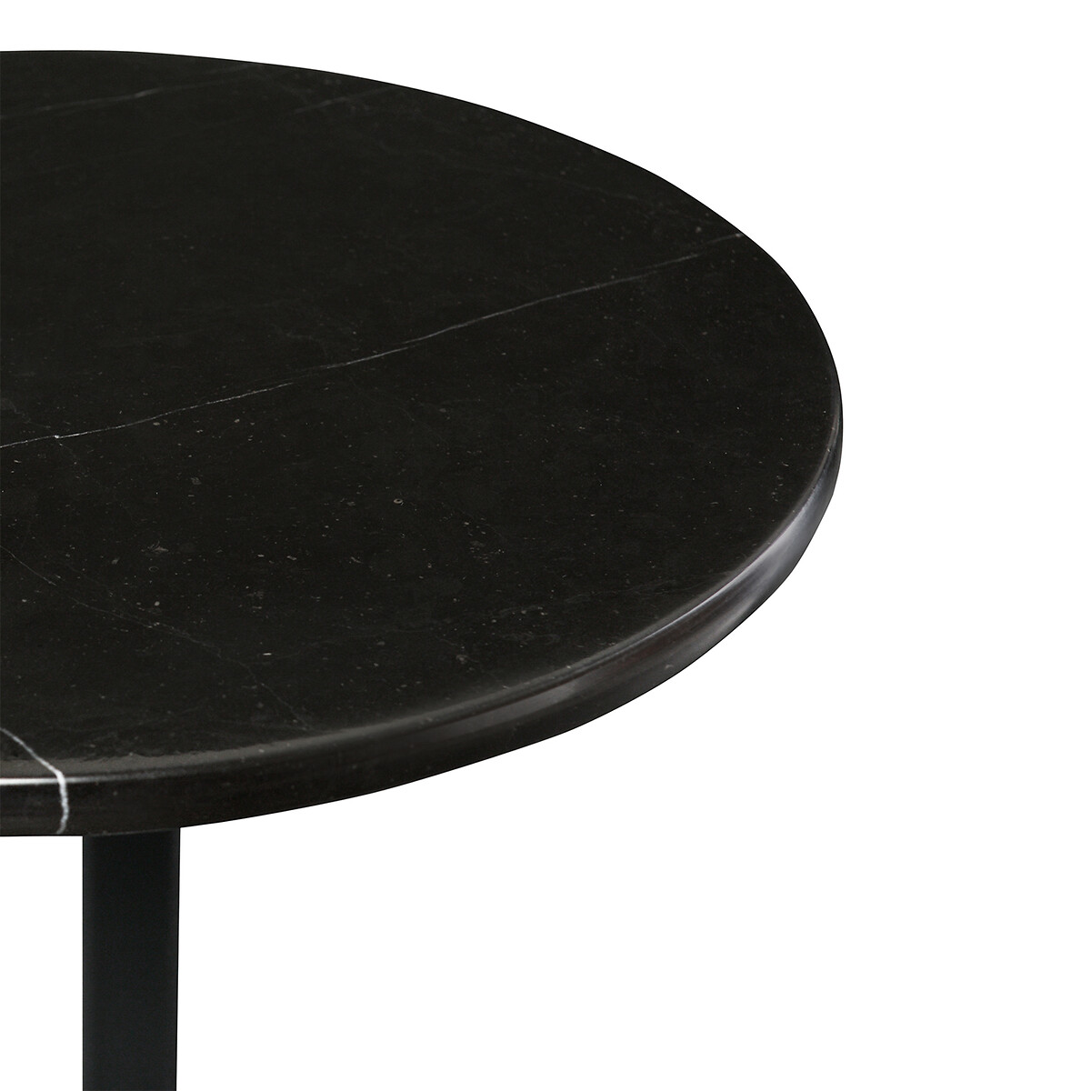 Столик Кофейный Svein 40х54 см единый размер черный LaRedoute - фото 3