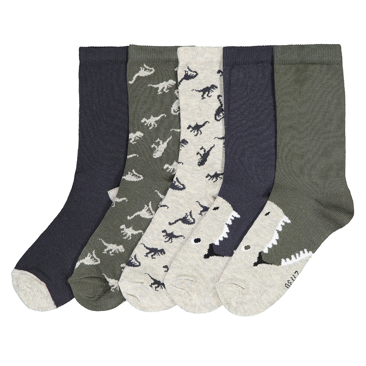 

Комплект из 5 пар носков LaRedoute, Разноцветный, Размеры 2326-3538 35/38 разноцветный