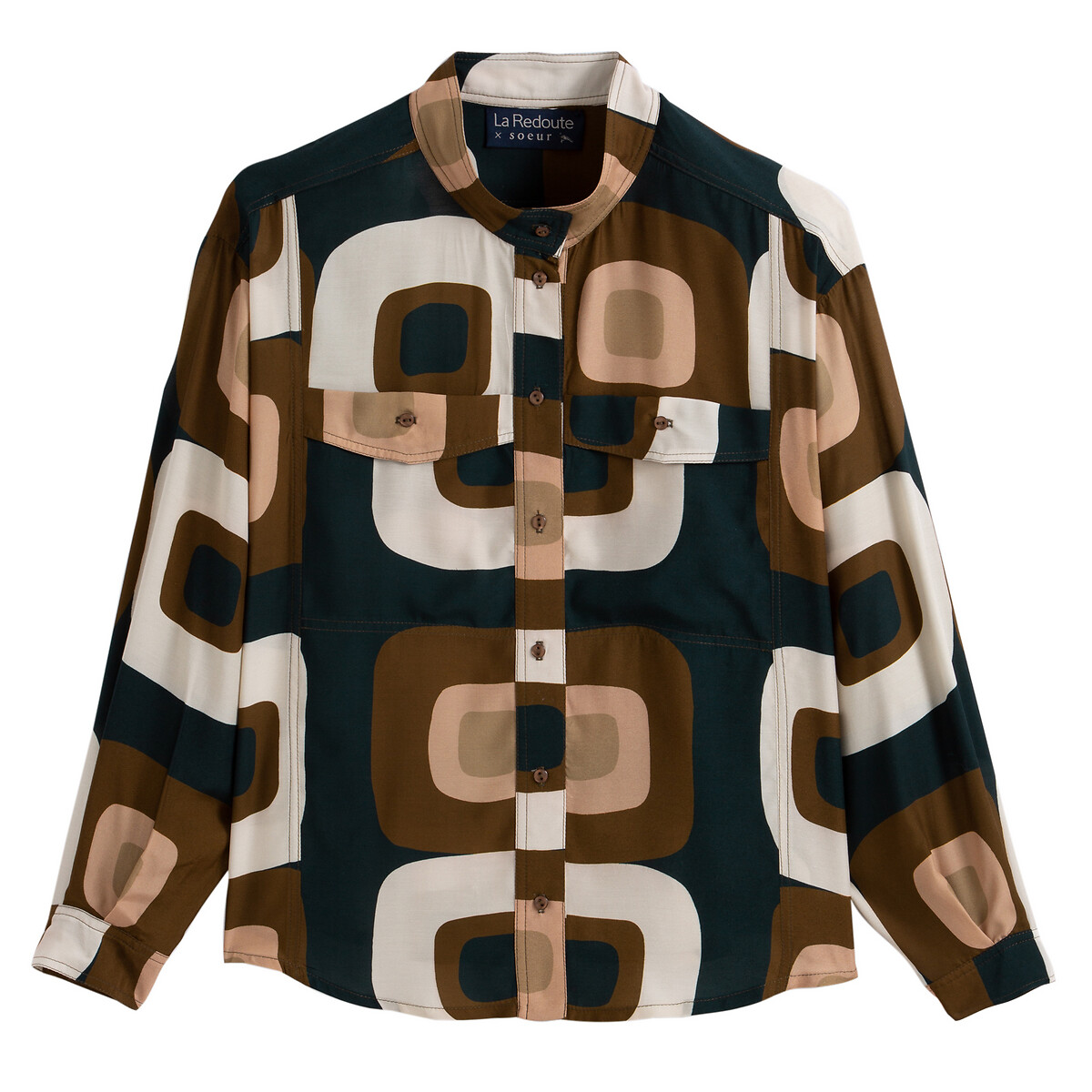 

Рубашка LaRedoute, Другие, La Redoute 42 (FR) - 48 (RUS) другие