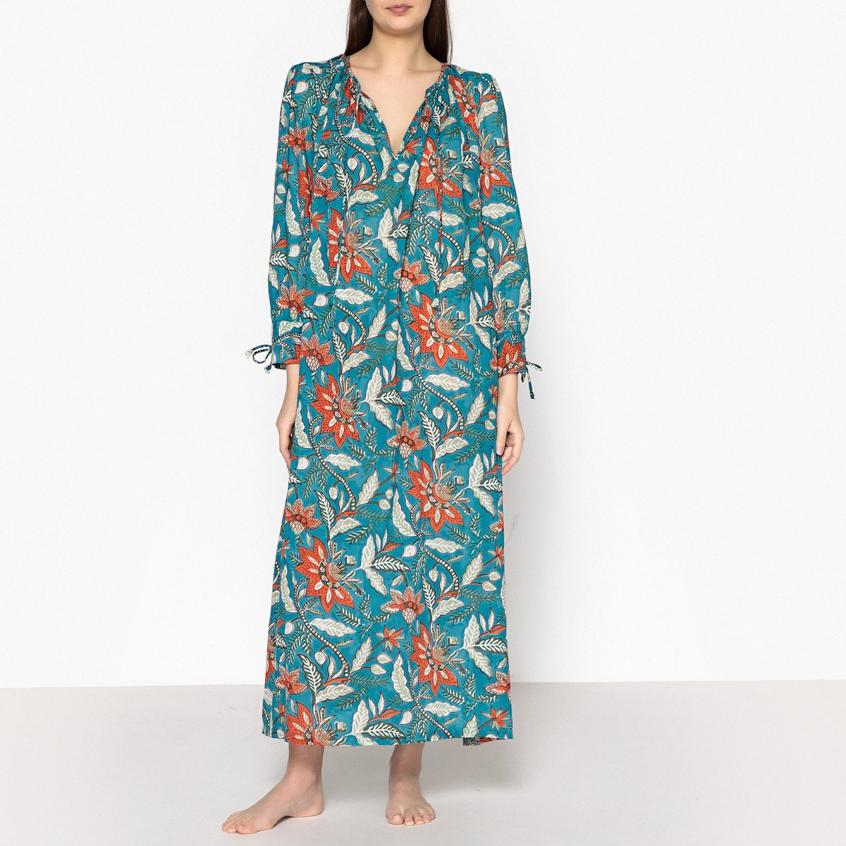 

Платье с цветочным принтом KALAO DRESS