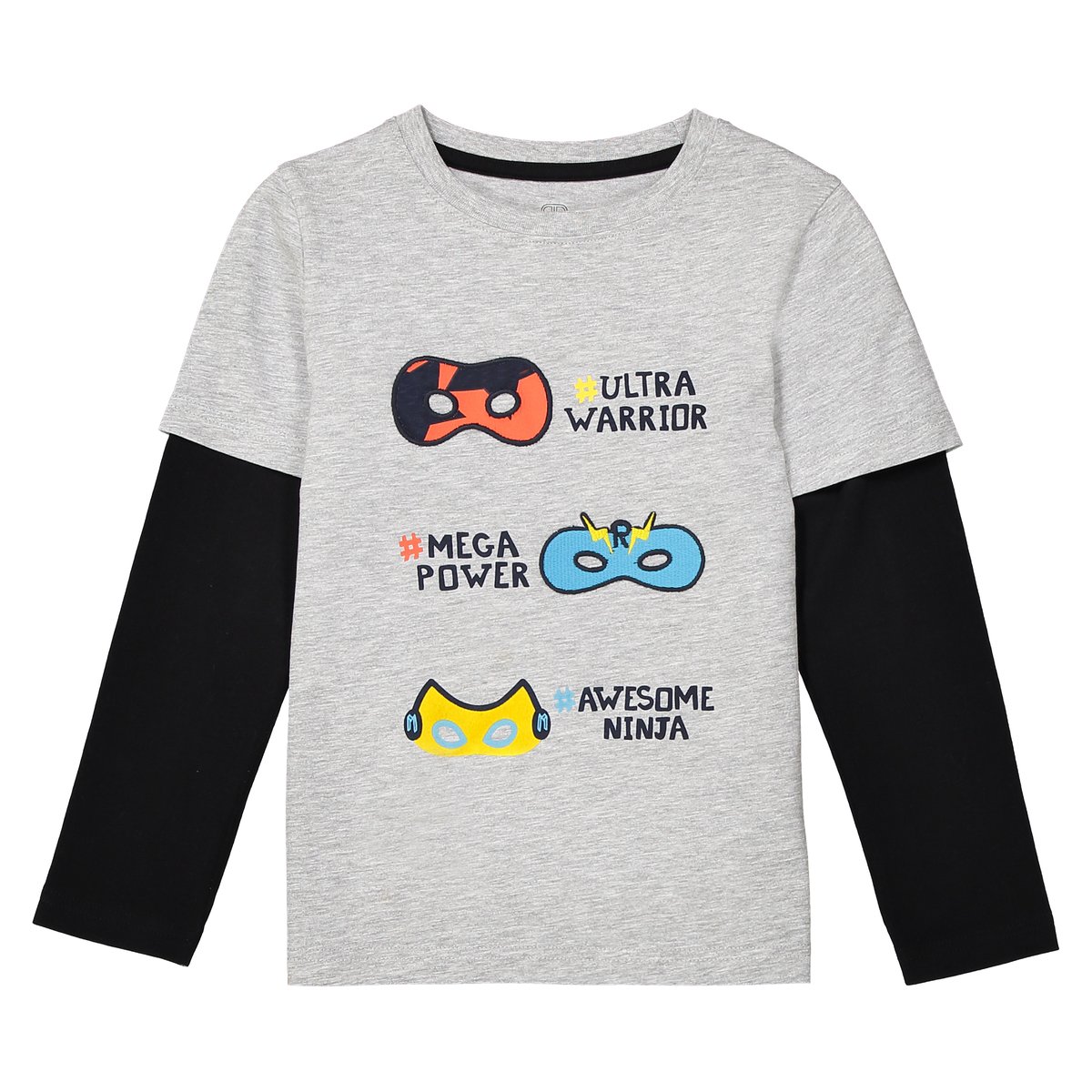 Футболка 2 в 1, 3-12 лет