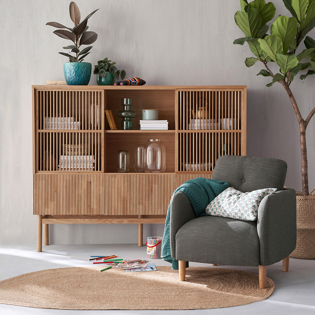 Fauteuil scandinave, Jimi