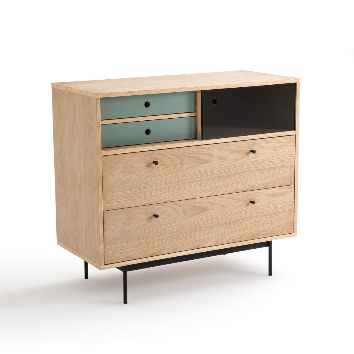 Image of Nyjo Dresser with 2 Reversible Drawers