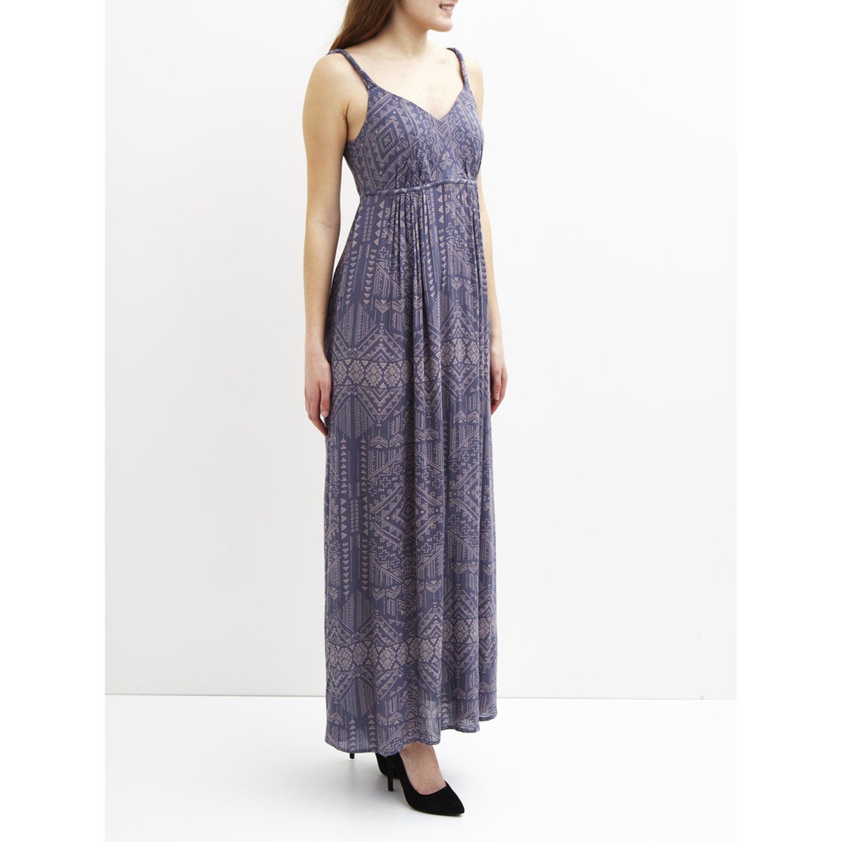 

Платье длинное без рукавов, с плиссированным эффектом VILA VILUKKAL MAXI DRESS