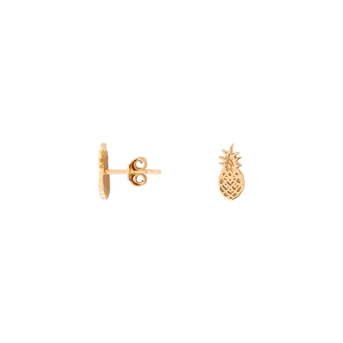 Boucles d'oreilles en Plaqué Or