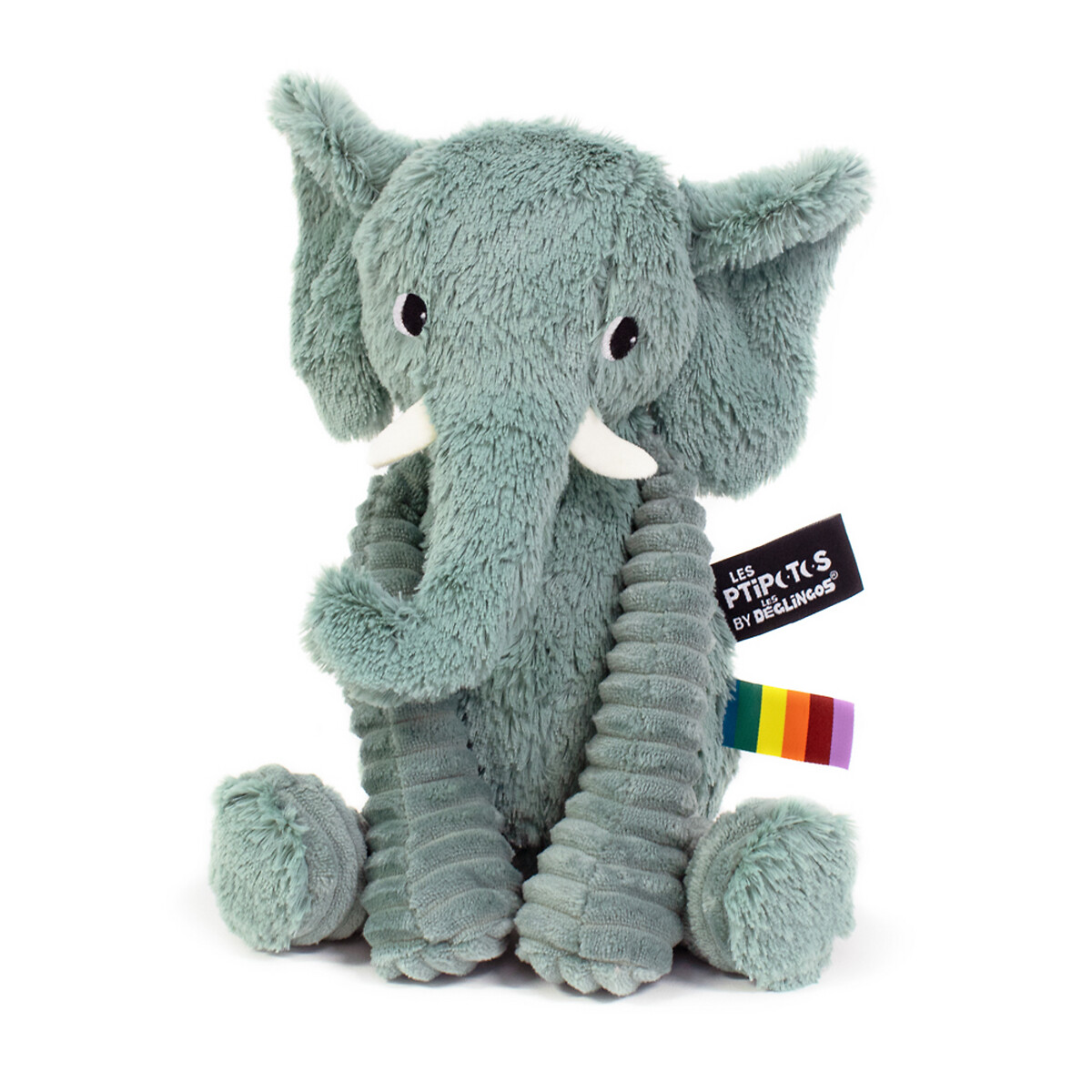 Peluche dimoitou, o elefante, 26 cm