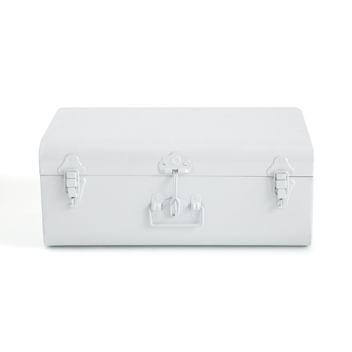Сундук-чемодан La Redoute Из металла Masa единый размер белый - фото 2