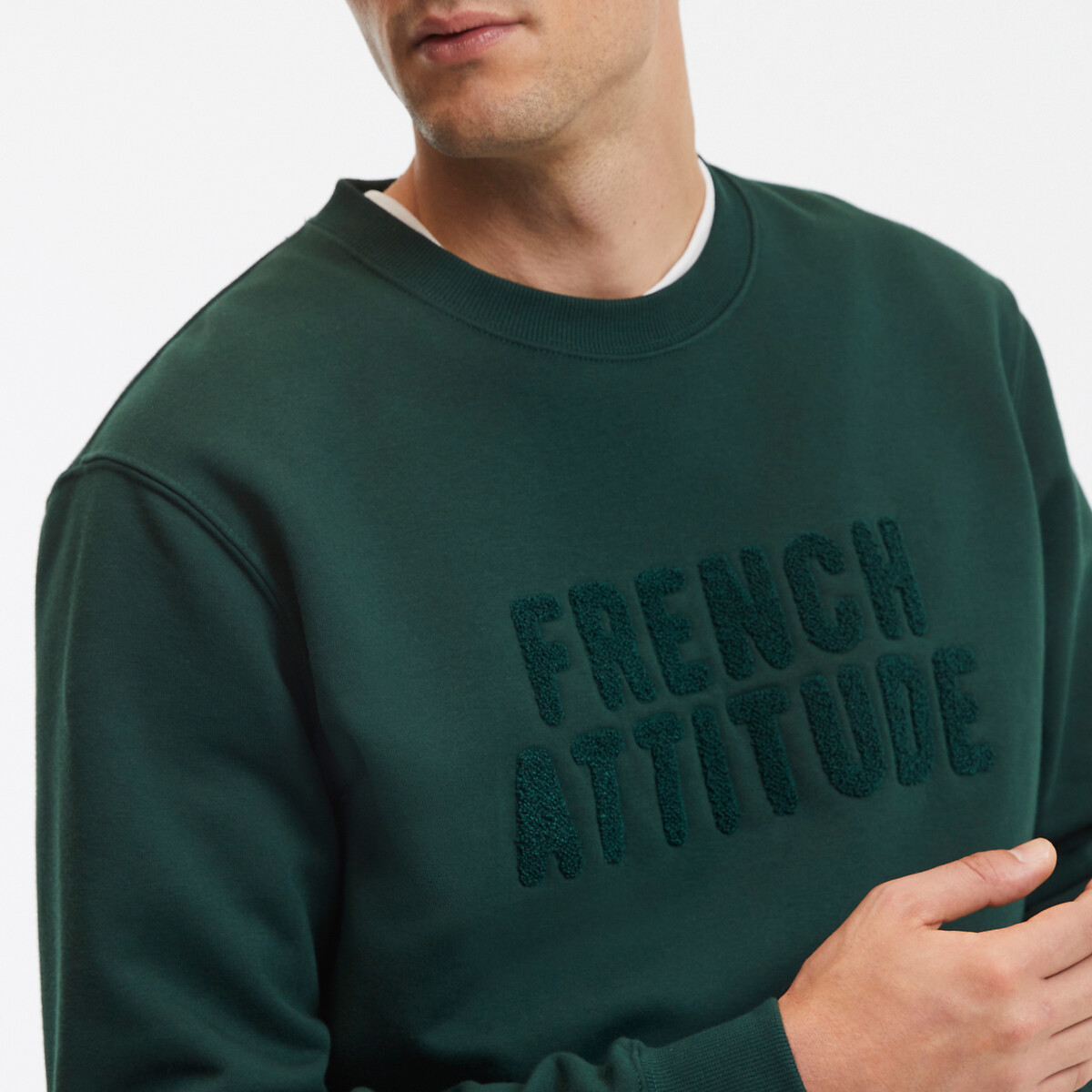 

Свитшот LaRedoute, Зеленый, Свитшот с круглым вырезом French attitude XXL зеленый