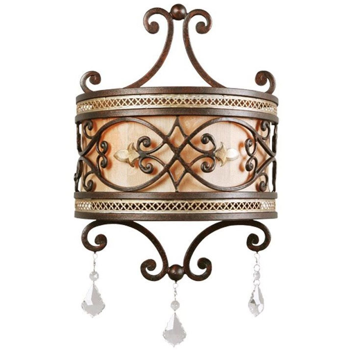 Applique Country 2 X 60W Chiaro