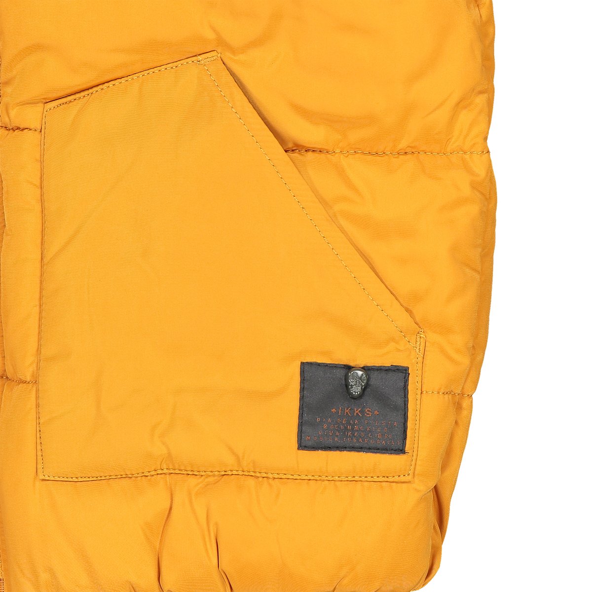 Куртка IKKS JUNIOR Стеганая 4 - 14 лет 4 года - 102 см оранжевый, размер 4 года - 102 см - фото 5