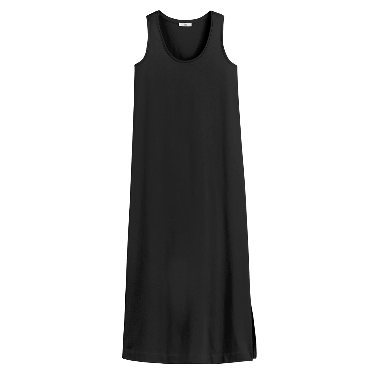 Платье-топ длины макси  L черный LaRedoute, размер L - фото 5