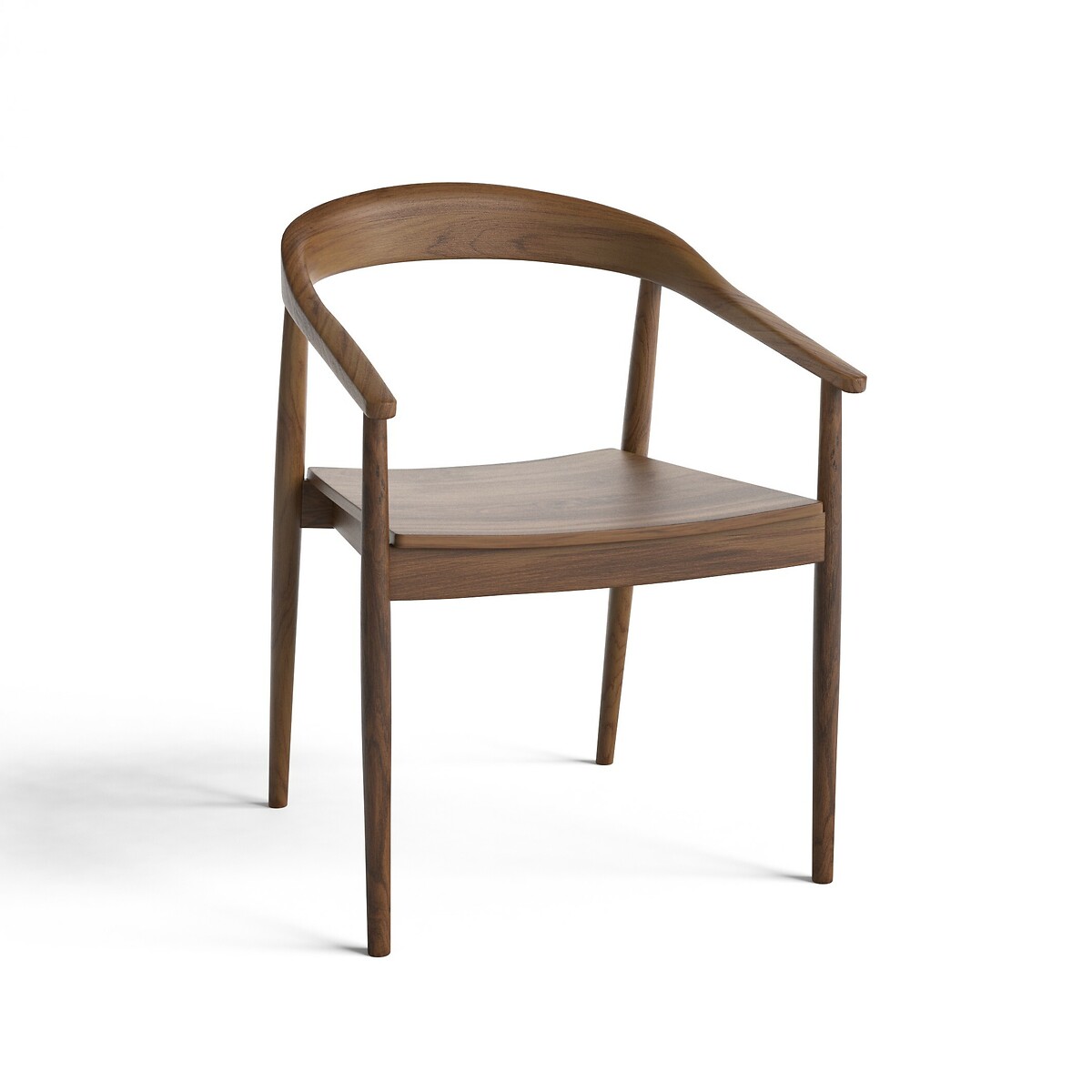 Кресло Столовое Galb единый размер каштановый