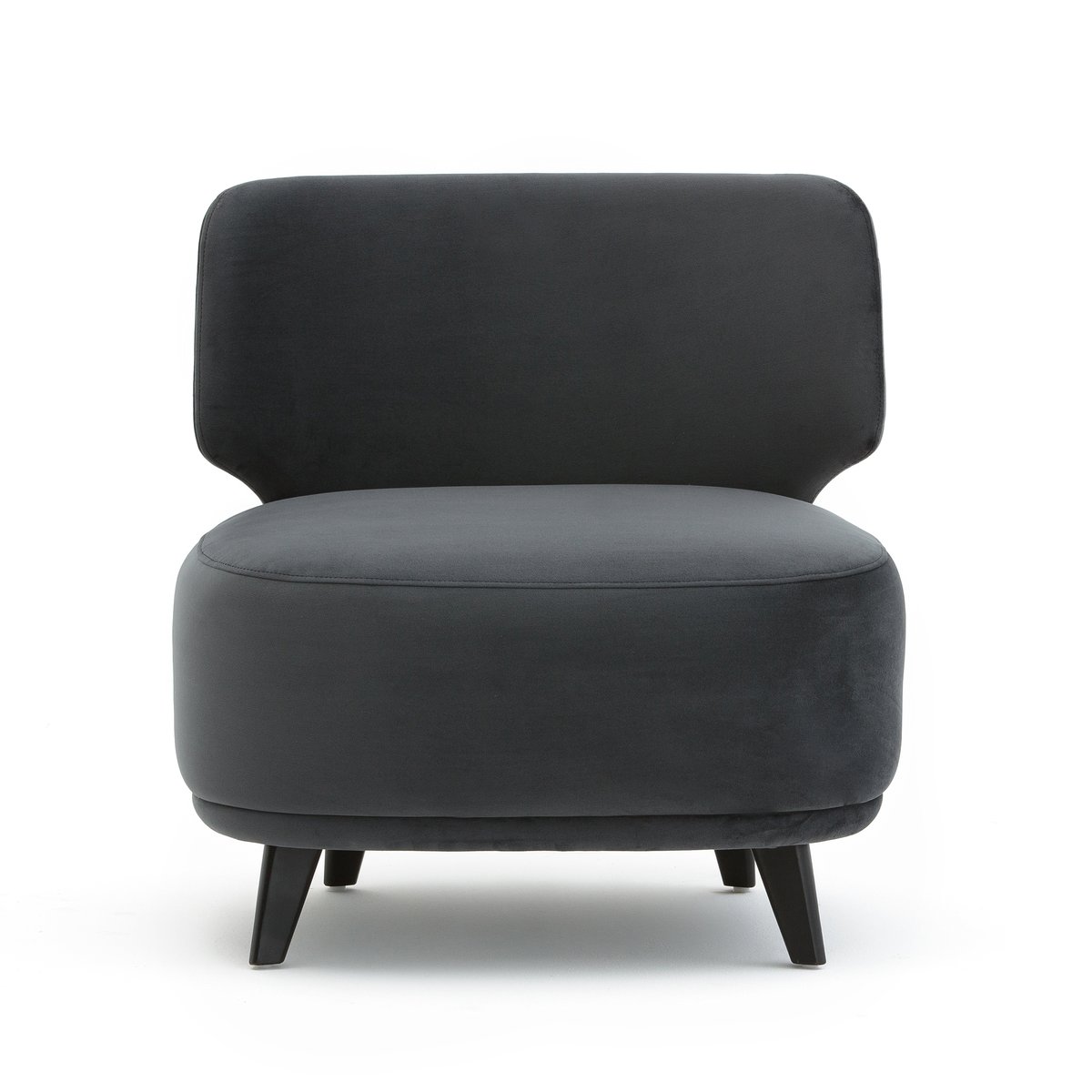 Кресло La Redoute -местное Odalie design E 1 местн. серый, размер 1 местн. - фото 1