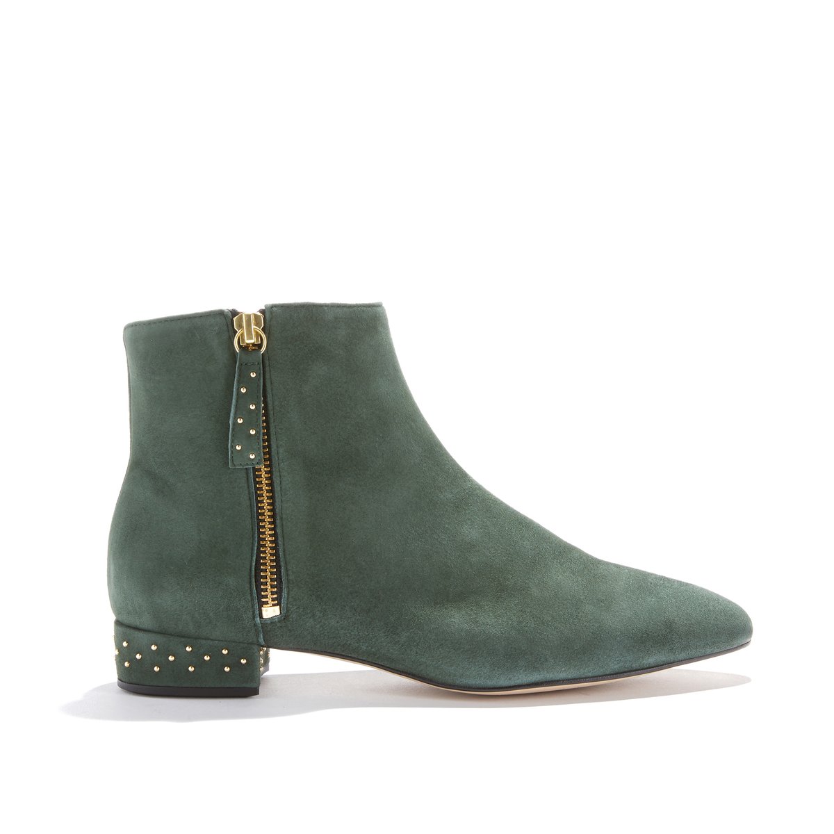 

Ботинки из козьей кожи с заклепками SITTINE SUEDE