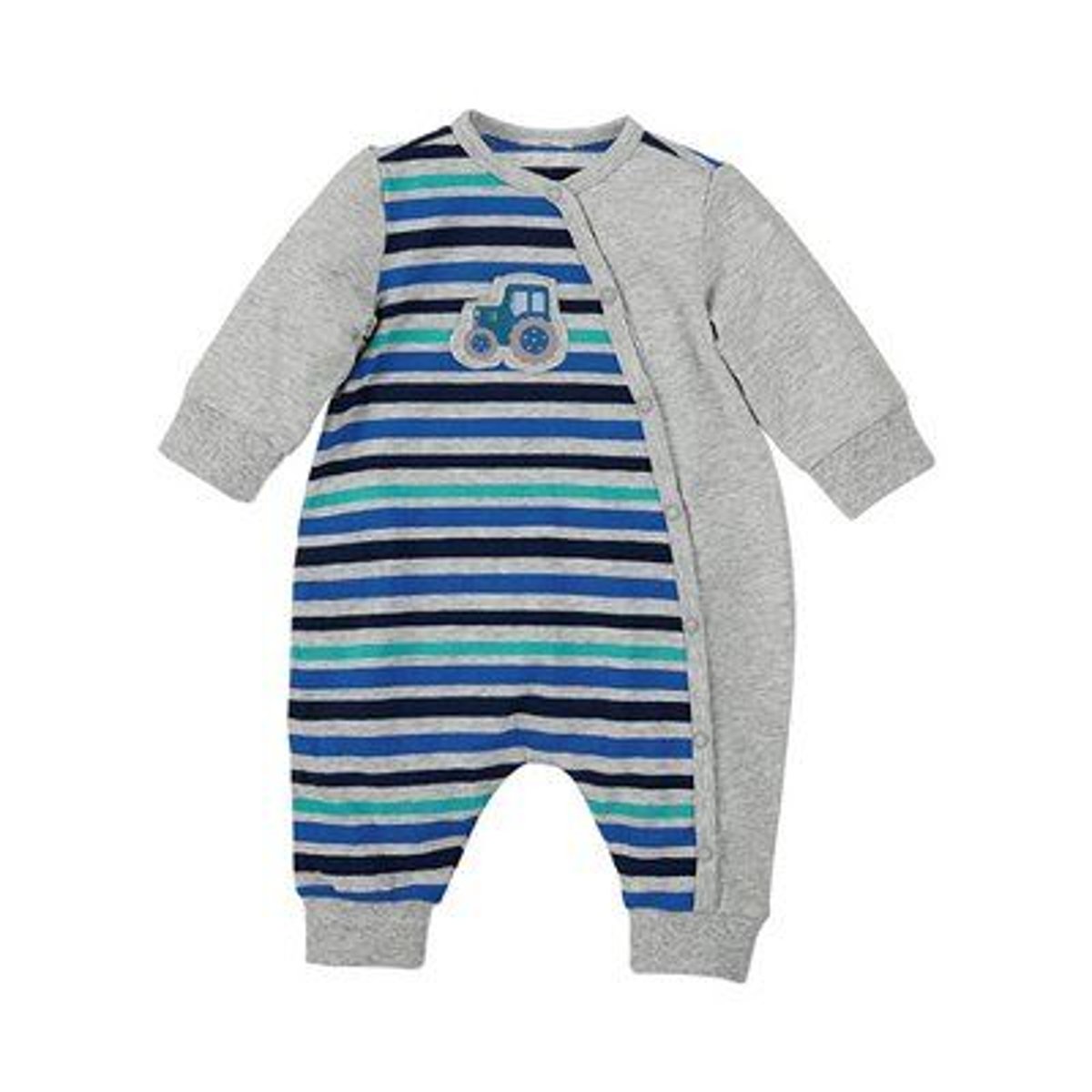 STERNTALER Combinaison Wieslinge Tracteur Tom bébé grenouillère