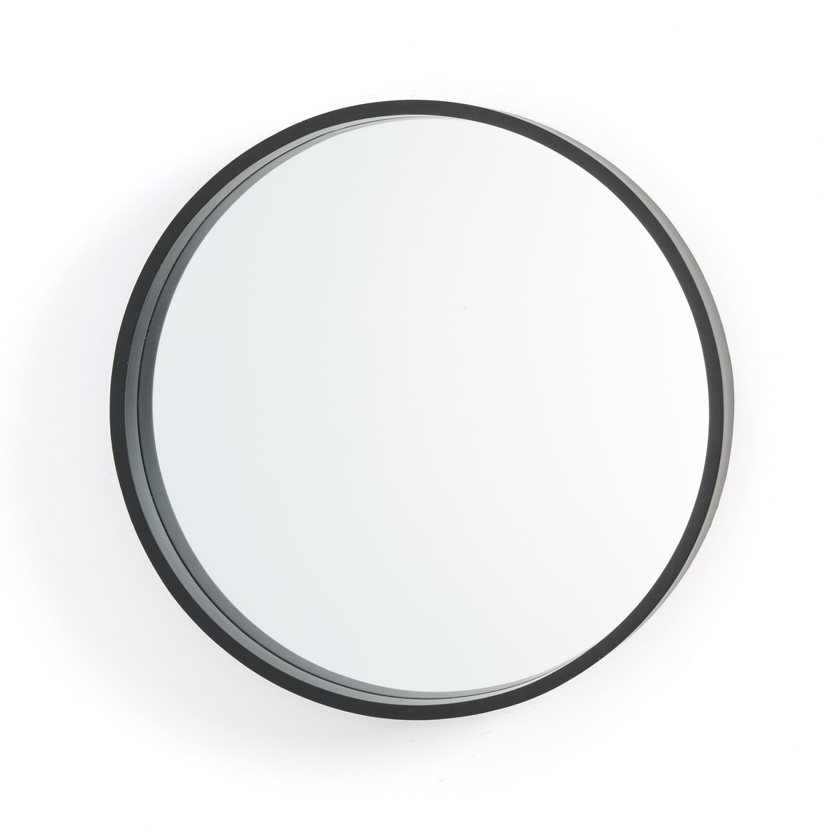 Зеркало Круглое 35 см Alaria единый размер черный