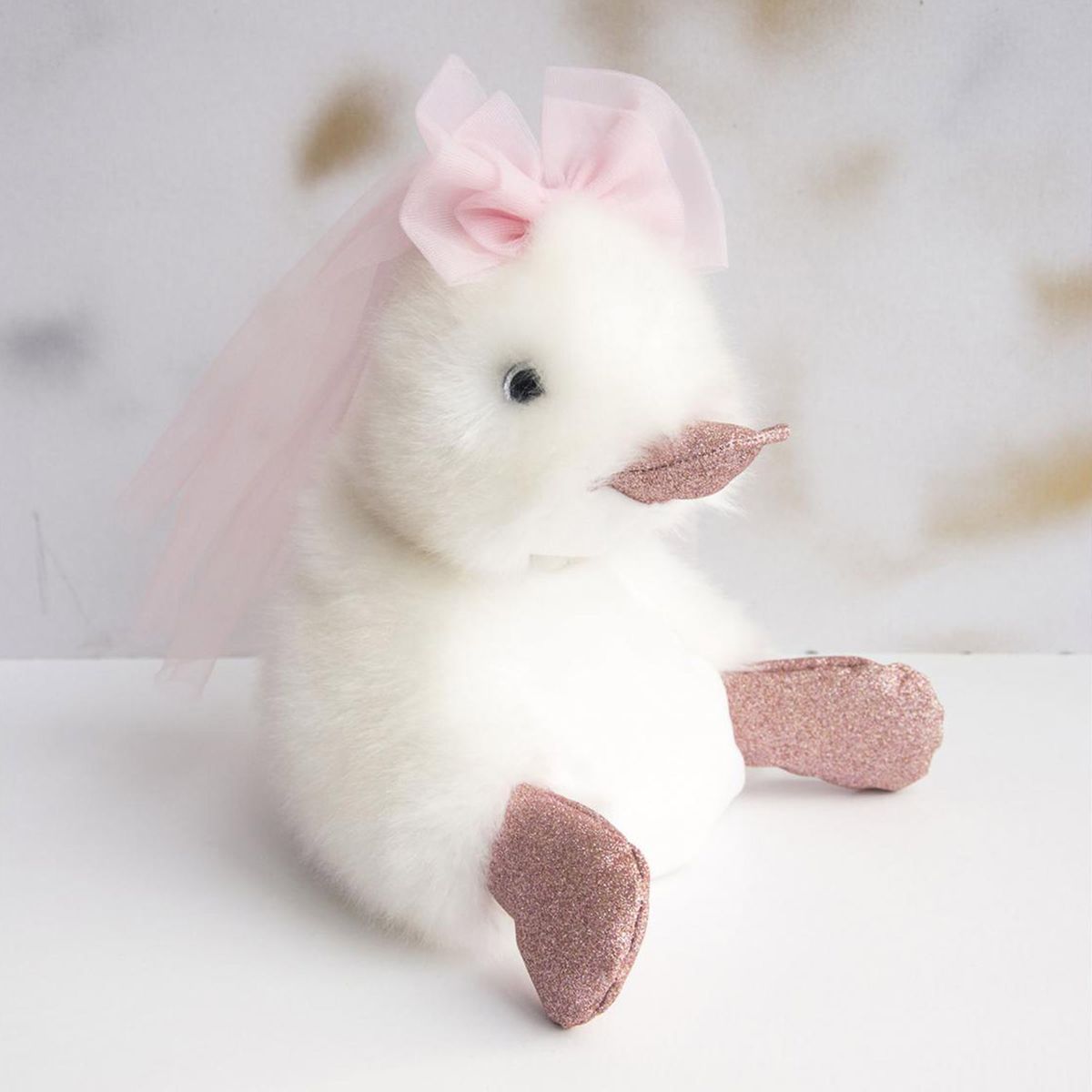 Peluche Coin Coin : Just Married 18 cm