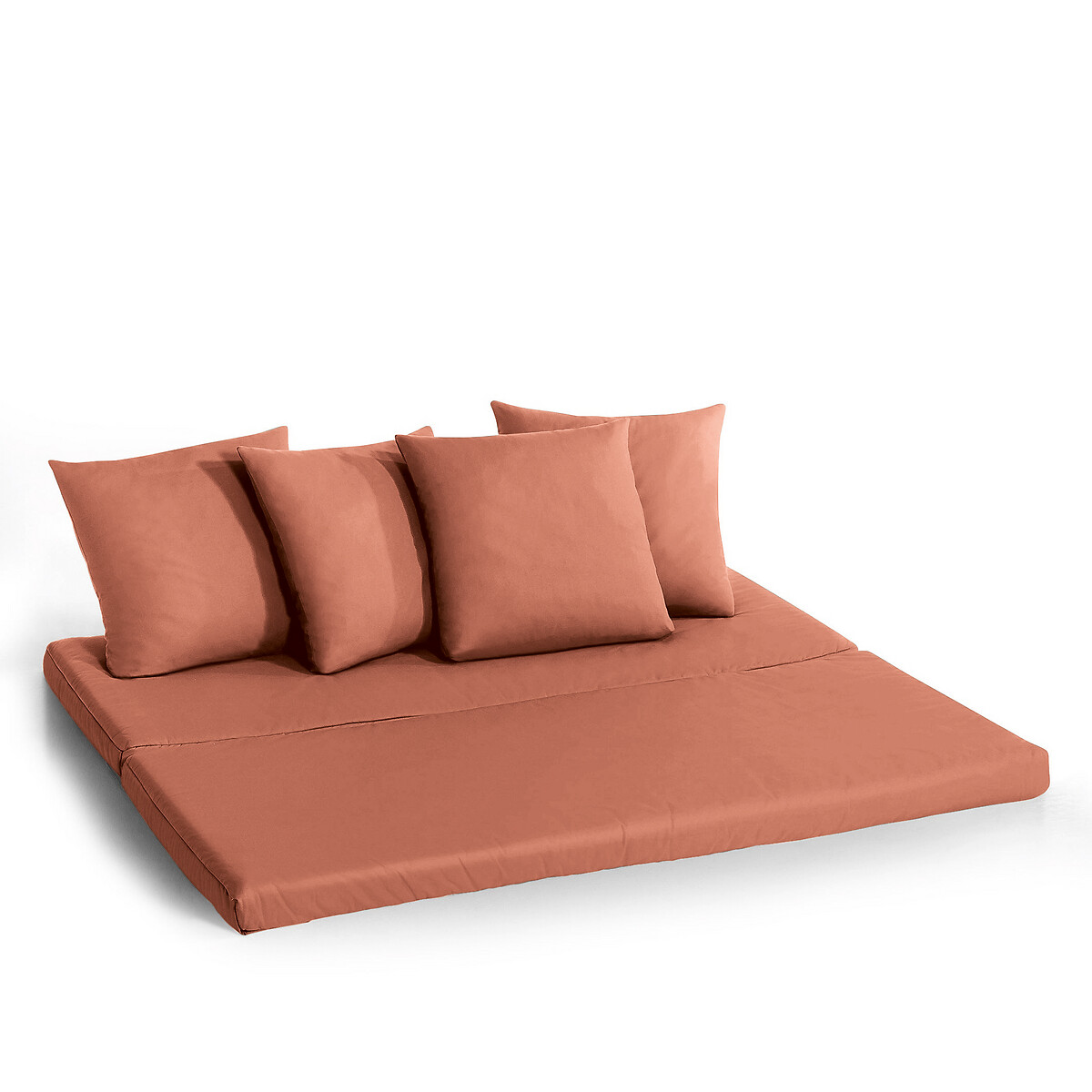 Матрас LaRedoute И подушки для дивана Giada 80 x 190 см каштановый, размер 80 x 190 см - фото 2