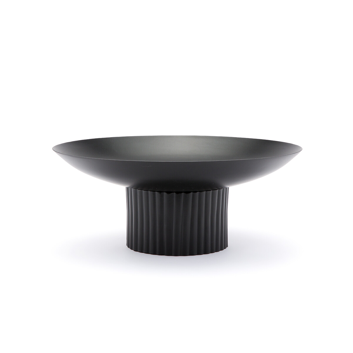 Чаша на ножке из черного железа Carila единый размер черный чаша на ножке из черного железа carila единый размер черный