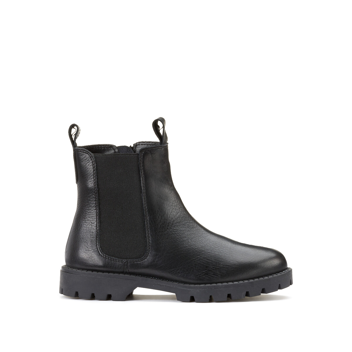 

Ботинки LA REDOUTE COLLECTIONS, Черный, Из кожи 28-39 37 черный