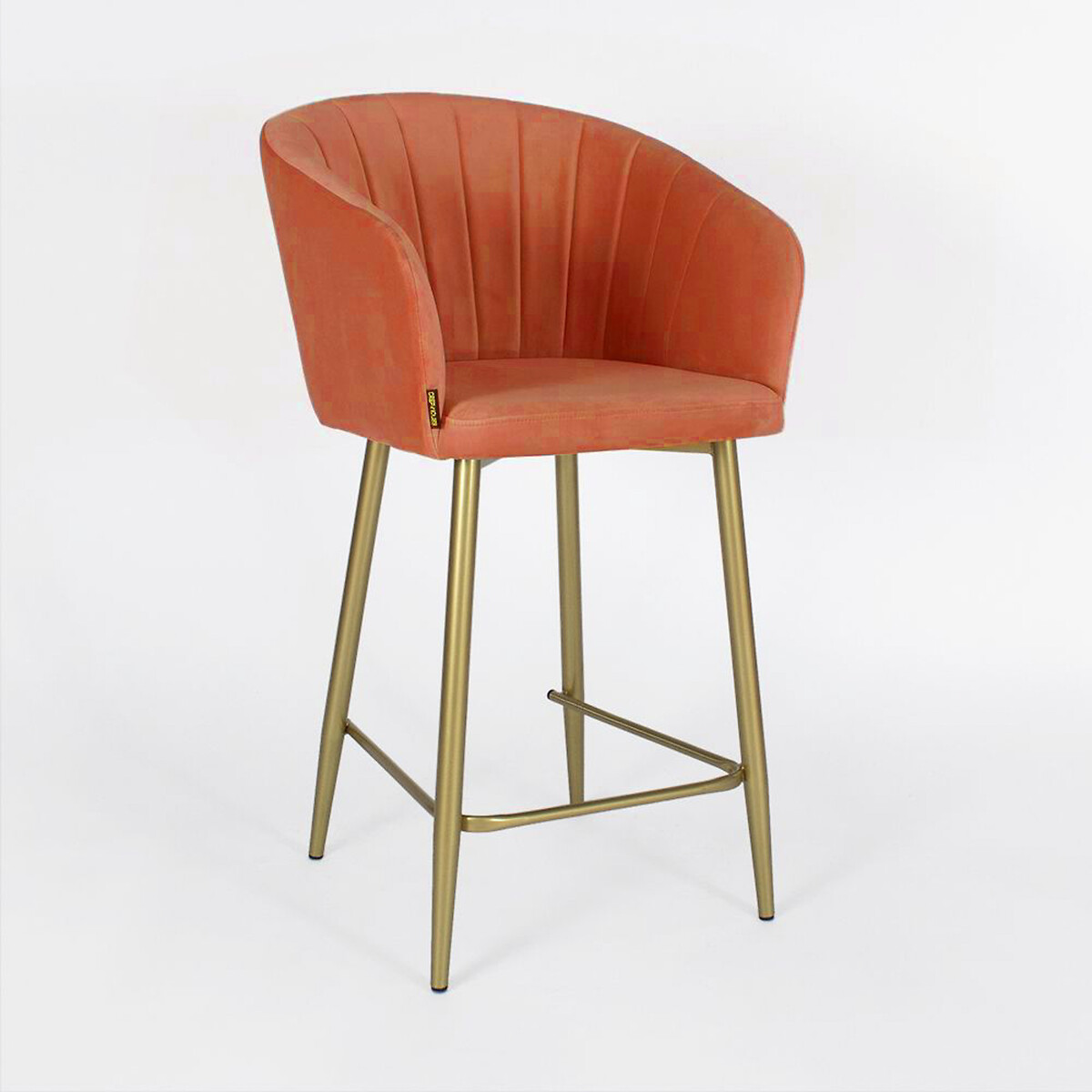 Стул полубарный Гарда единый размер оранжевый стул полубарный париж единый размер розовый