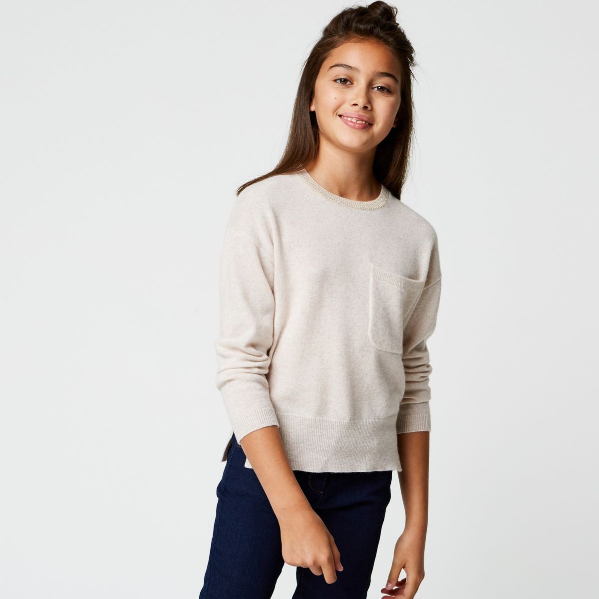 Pull en cachemire