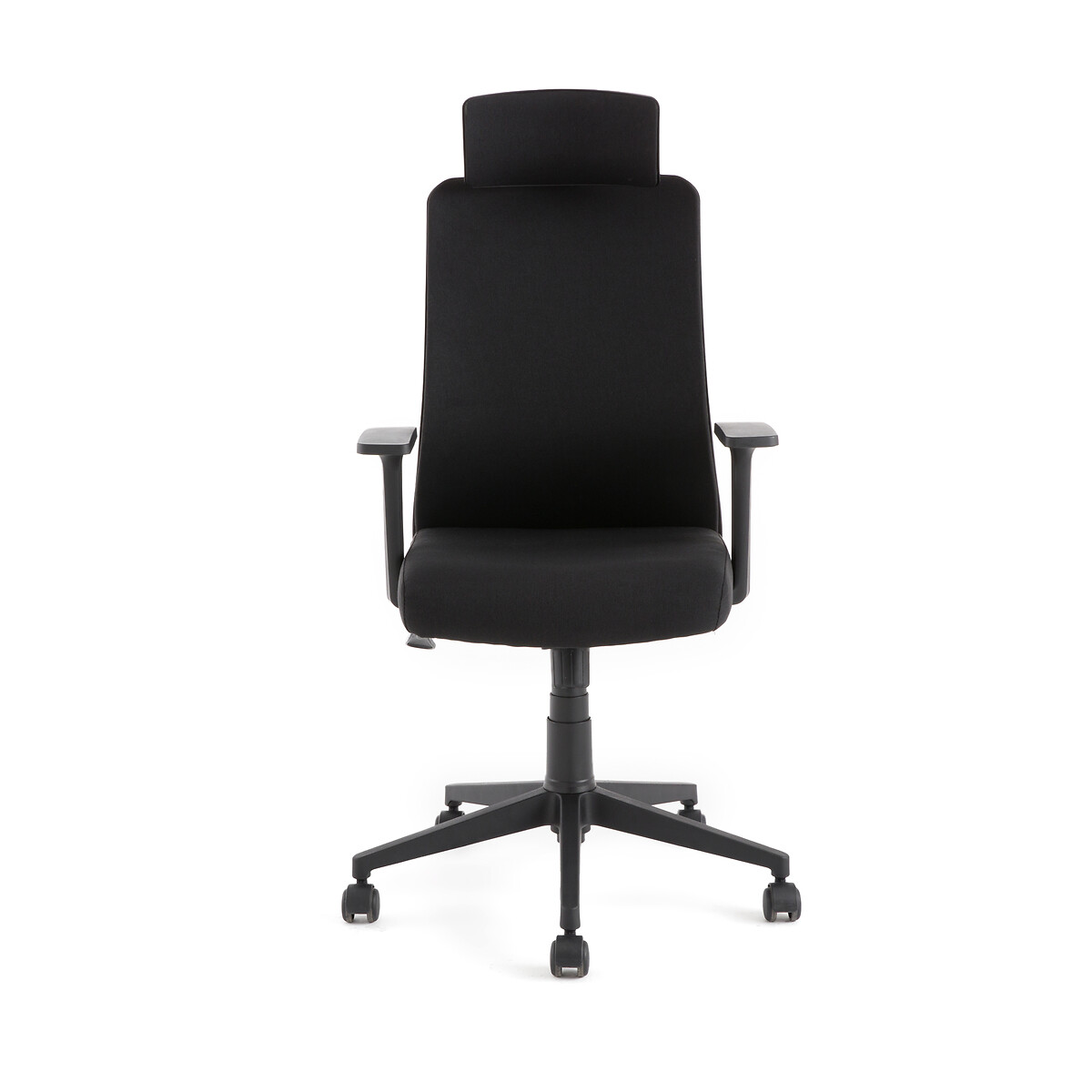 Кресло LA REDOUTE INTERIEURS Офисное эргономичное Azzo единый размер черный - фото 2