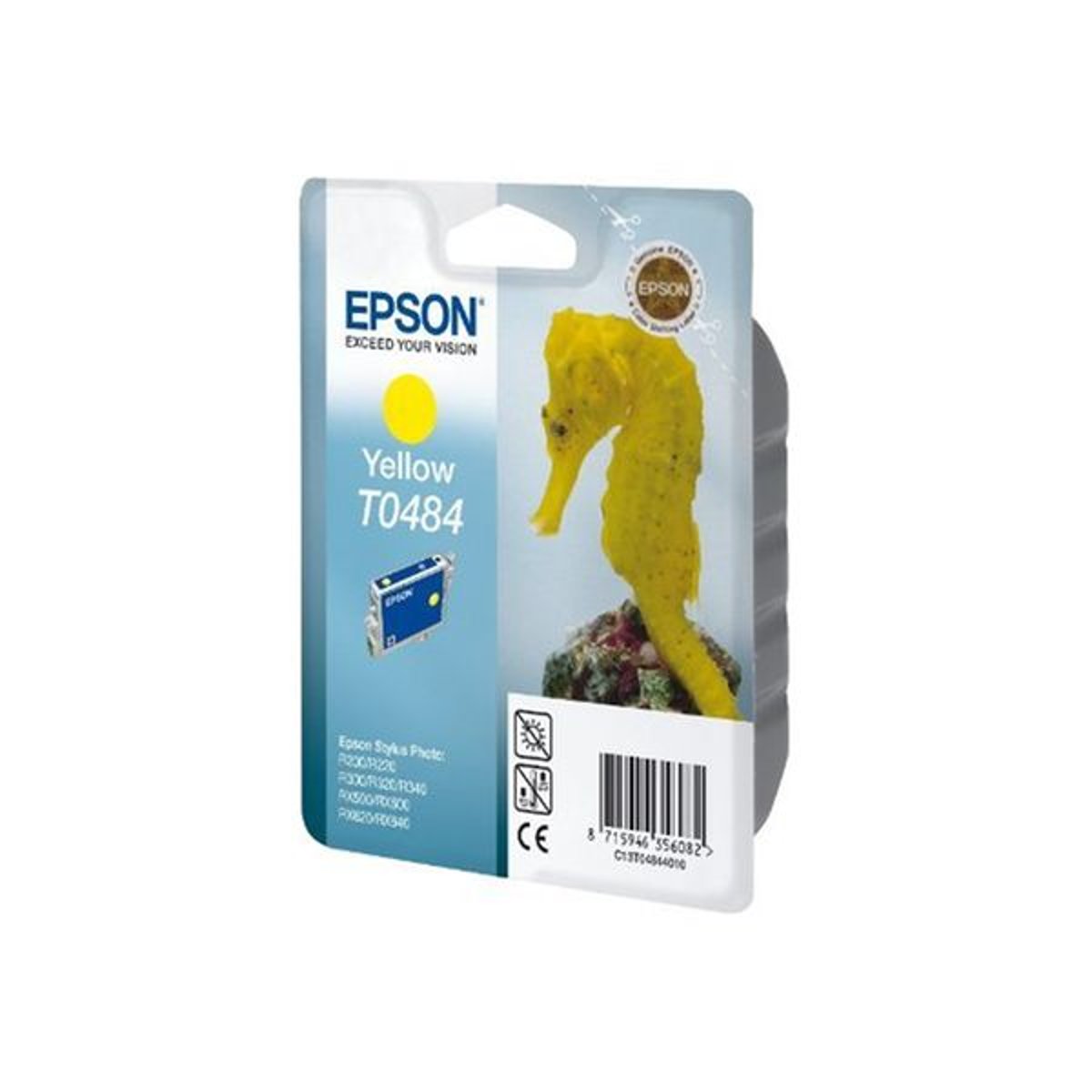 Cartouche d'encre Epson T0484 jaune