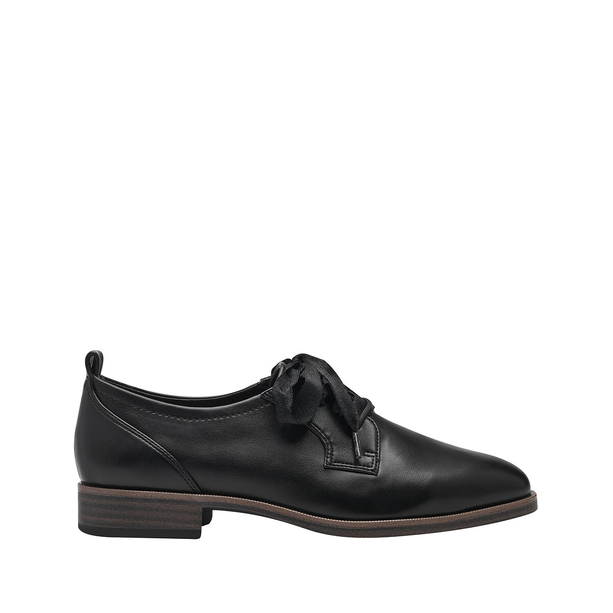 Ботинки-дерби лакированные с двойной шнуровкой 41 черный ботинки дерби лакированные на широкую стопу