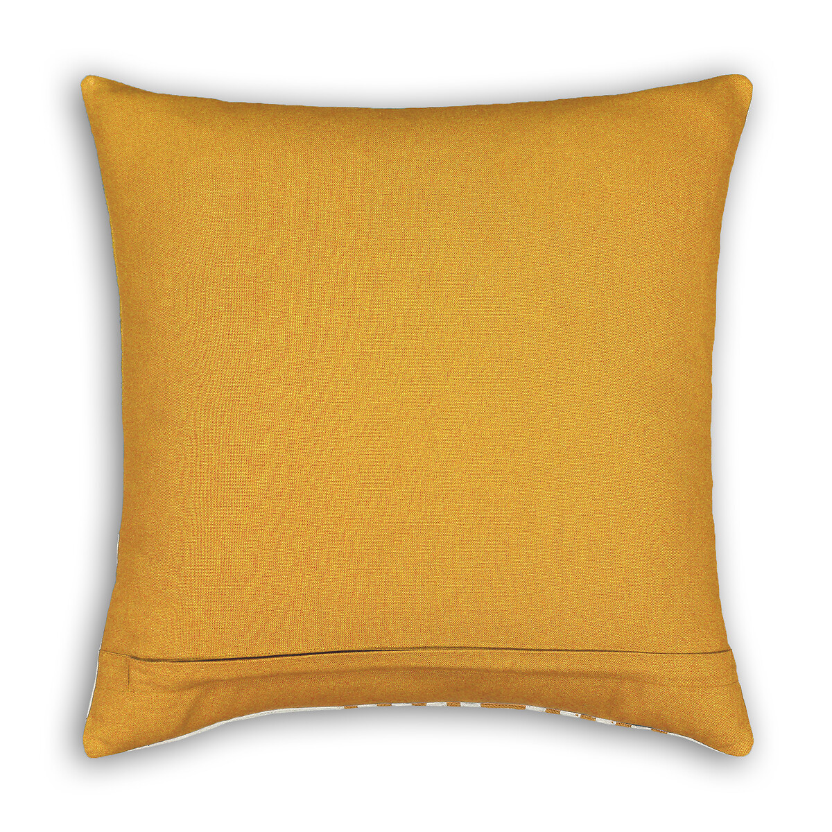 Чехол LaRedoute На подушку с вышивкой из 100 Wavy 45 x 45 см разноцветный, размер 45 x 45 см - фото 2