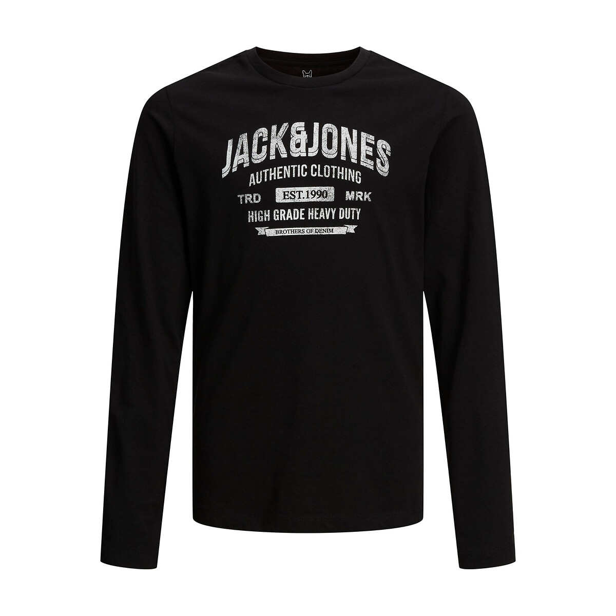 

Футболка JACK & JONES JUNIOR, Черный, Футболка С длинными рукавами 10 черный