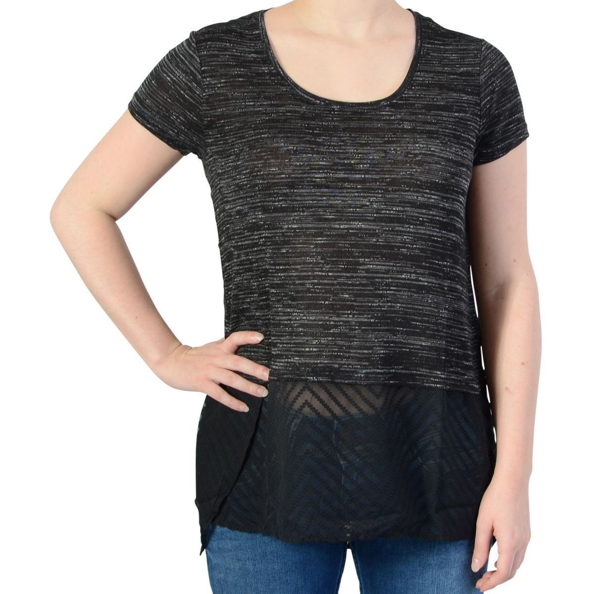 Tee Shirt Deacon Black