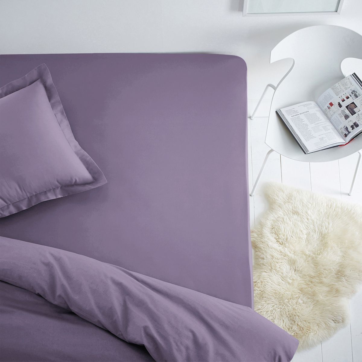 Drap-housse coton pour matelas standard