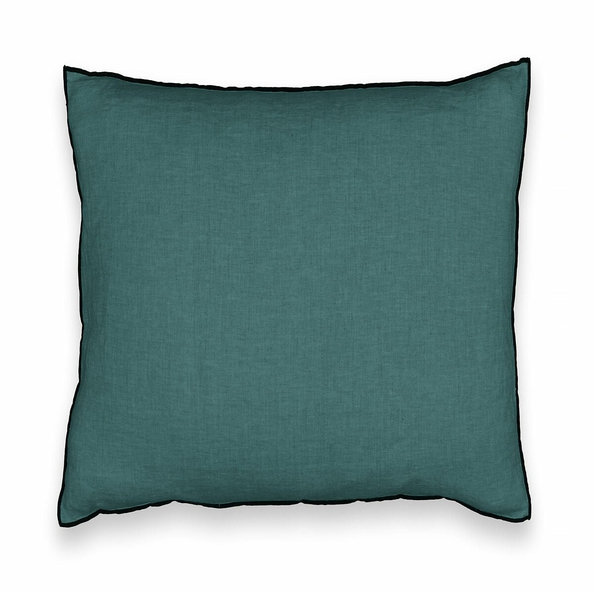Чехол AM.PM На подушку 100 стираный лен ELina 50 x 50 см зеленый, размер 50 x 50 см - фото 2
