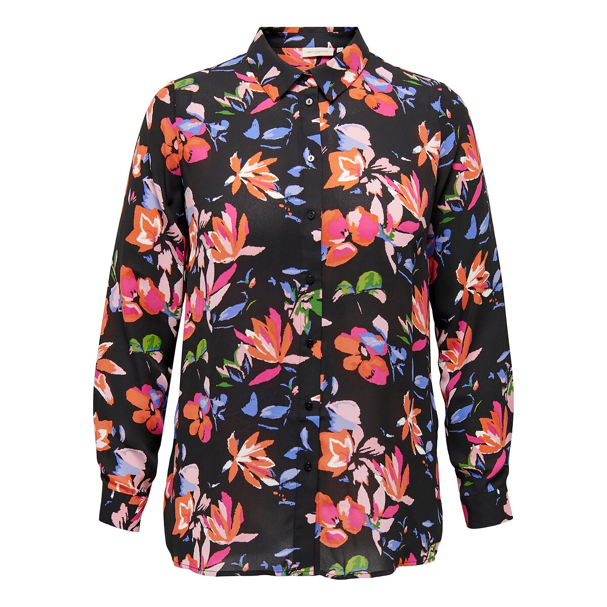 Блузка С цветочным принтом 42 (FR) - 48 (RUS) разноцветный